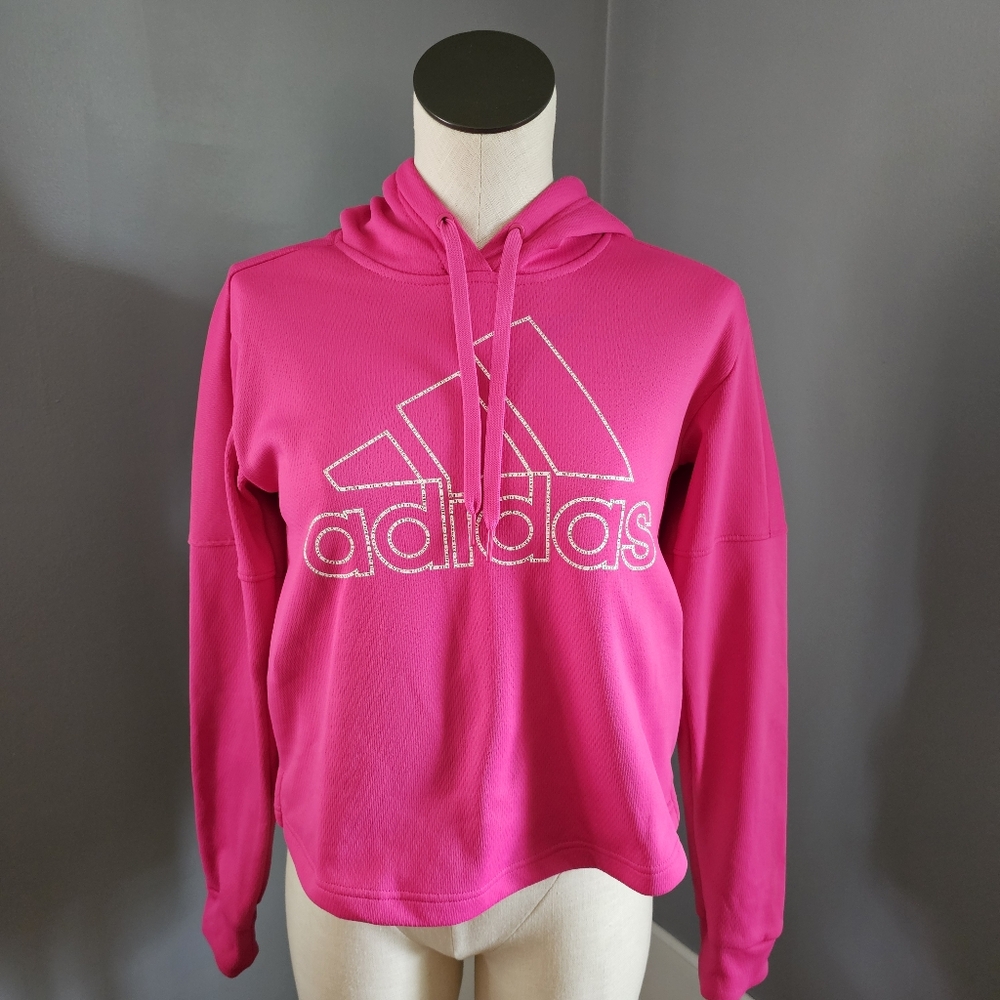 Adidas Hoodie Pink Size XS